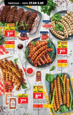 Biedronka - gazetka promocyjna Od poniedziałku, Z ladą tradycyjną od poniedziałku 27.04 do soboty 02.05 - strona 10