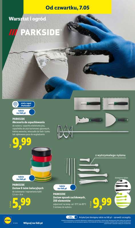 Lidl - gazetka promocyjna Katalog od poniedziałku 04.05 do soboty 09.05 - strona 48