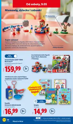 Lidl - gazetka promocyjna Katalog od poniedziałku 04.05 do soboty 09.05 - strona 56
