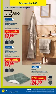 Lidl - gazetka promocyjna Katalog od poniedziałku 04.05 do soboty 09.05 - strona 46