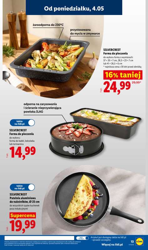 Lidl - gazetka promocyjna Katalog od poniedziałku 04.05 do soboty 09.05 - strona 13