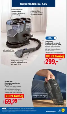 Lidl - gazetka promocyjna Katalog od poniedziałku 04.05 do soboty 09.05 - strona 25