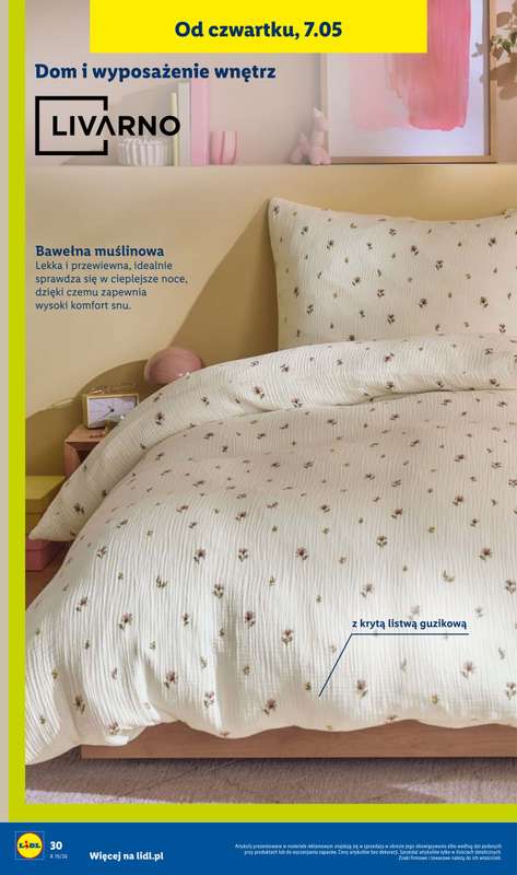 Lidl - gazetka promocyjna Katalog od poniedziałku 04.05 do soboty 09.05 - strona 30