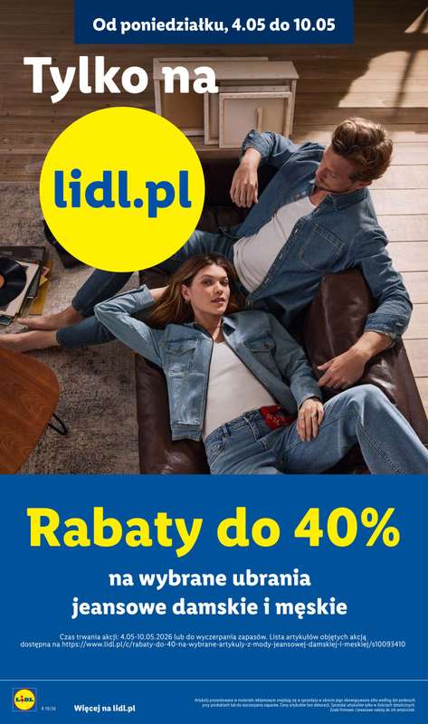Lidl - gazetka promocyjna Katalog od poniedziałku 04.05 do soboty 09.05 - strona 42