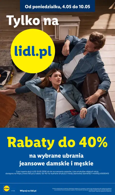 Lidl - gazetka promocyjna Katalog od poniedziałku 04.05 do soboty 09.05 - strona 42