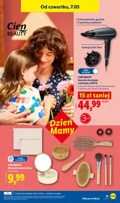Lidl - gazetka promocyjna Katalog od poniedziałku 04.05 do soboty 09.05 - strona 35