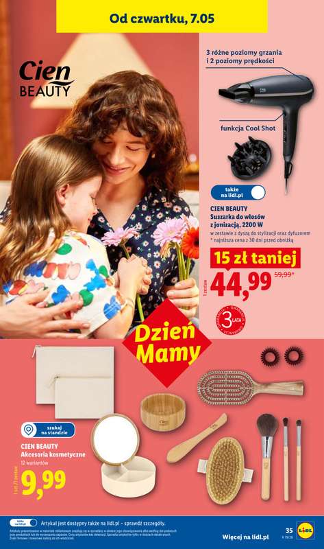 Lidl - gazetka promocyjna Katalog od poniedziałku 04.05 do soboty 09.05 - strona 35