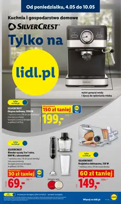Lidl - gazetka promocyjna Katalog od poniedziałku 04.05 do soboty 09.05 - strona 7