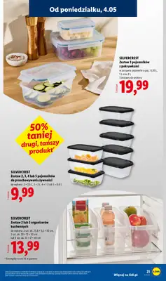 Lidl - gazetka promocyjna Katalog od poniedziałku 04.05 do soboty 09.05 - strona 21