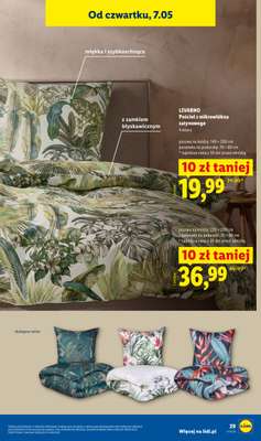 Lidl - gazetka promocyjna Katalog od poniedziałku 04.05 do soboty 09.05 - strona 29