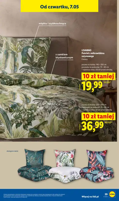 Lidl - gazetka promocyjna Katalog od poniedziałku 04.05 do soboty 09.05 - strona 29