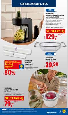 Lidl - gazetka promocyjna Katalog od poniedziałku 04.05 do soboty 09.05 - strona 19