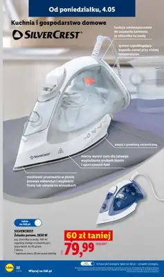 Lidl - gazetka promocyjna Katalog od poniedziałku 04.05 do soboty 09.05 - strona 22