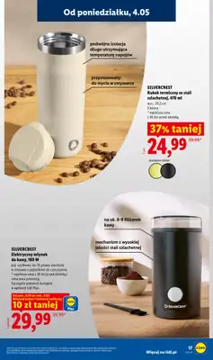 Lidl - gazetka promocyjna Katalog od poniedziałku 04.05 do soboty 09.05 - strona 17