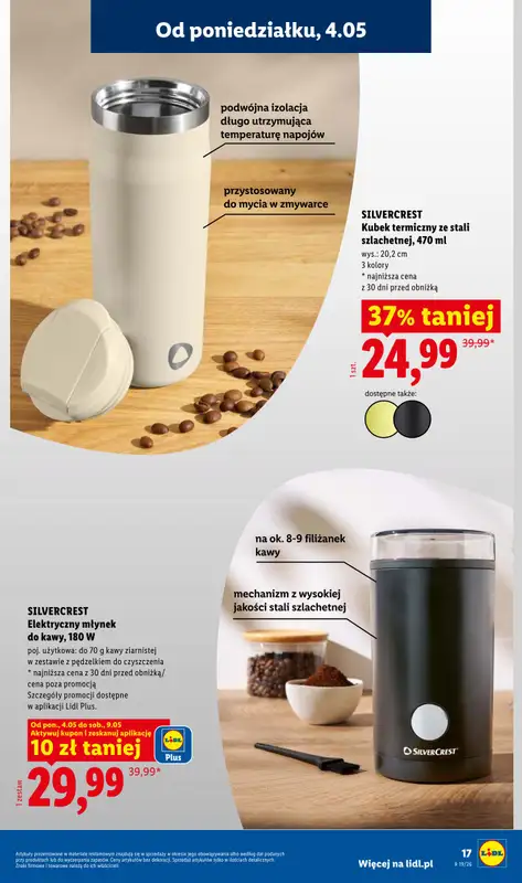 Lidl - gazetka promocyjna Katalog od poniedziałku 04.05 do soboty 09.05 - strona 17