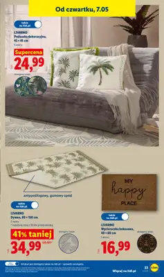 Lidl - gazetka promocyjna Katalog od poniedziałku 04.05 do soboty 09.05 - strona 33