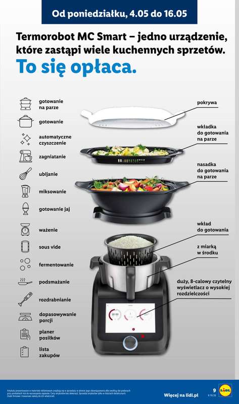 Lidl - gazetka promocyjna Katalog od poniedziałku 04.05 do soboty 09.05 - strona 9