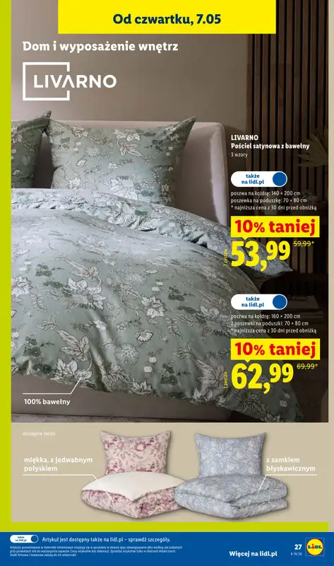 Lidl - gazetka promocyjna Katalog od poniedziałku 04.05 do soboty 09.05 - strona 27