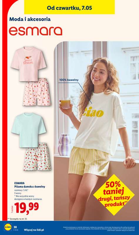 Lidl - gazetka promocyjna Katalog od poniedziałku 04.05 do soboty 09.05 - strona 38