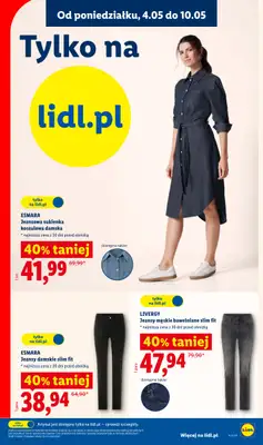 Lidl - gazetka promocyjna Katalog od poniedziałku 04.05 do soboty 09.05 - strona 41
