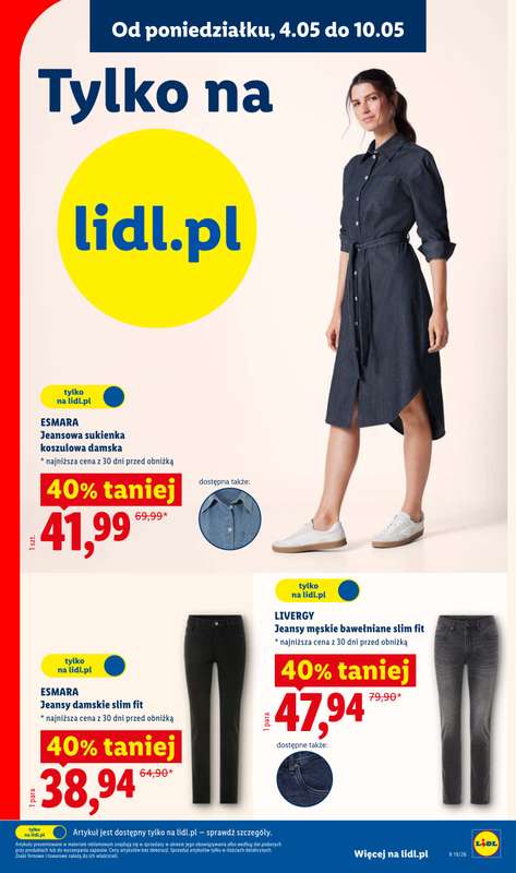 Lidl - gazetka promocyjna Katalog od poniedziałku 04.05 do soboty 09.05 - strona 41