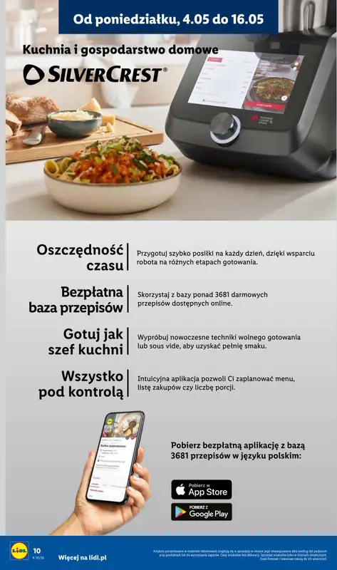 Lidl - gazetka promocyjna Katalog od poniedziałku 04.05 do soboty 09.05 - strona 10
