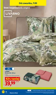 Lidl - gazetka promocyjna Katalog od poniedziałku 04.05 do soboty 09.05 - strona 28