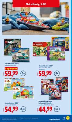 Lidl - gazetka promocyjna Katalog od poniedziałku 04.05 do soboty 09.05 - strona 55