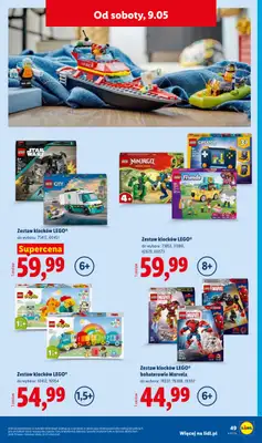 Lidl - gazetka promocyjna Katalog od poniedziałku 04.05 do soboty 09.05 - strona 55