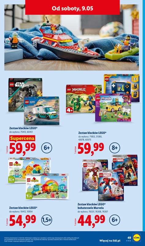 Lidl - gazetka promocyjna Katalog od poniedziałku 04.05 do soboty 09.05 - strona 55