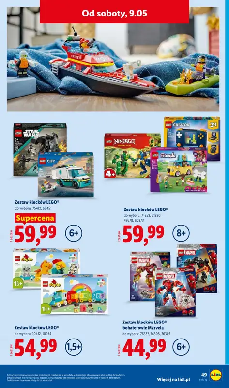 Lidl - gazetka promocyjna Katalog od poniedziałku 04.05 do soboty 09.05 - strona 55