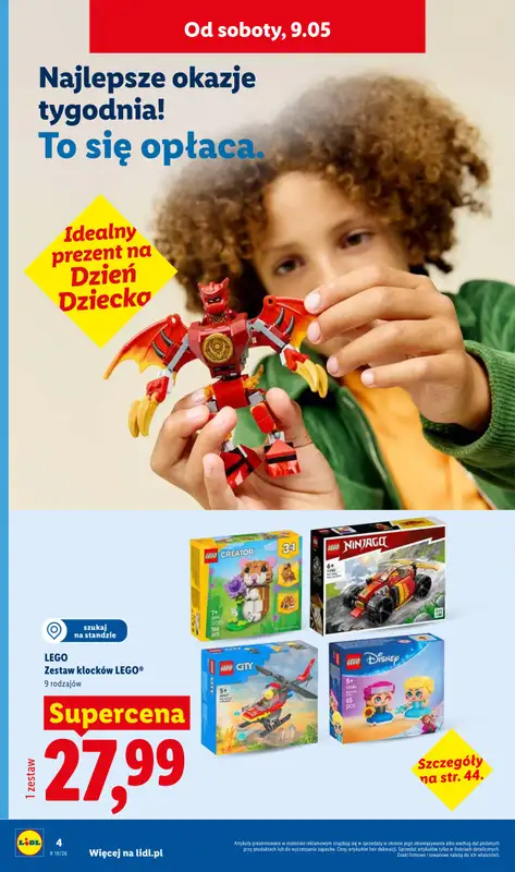 Lidl - gazetka promocyjna Katalog od poniedziałku 04.05 do soboty 09.05 - strona 4