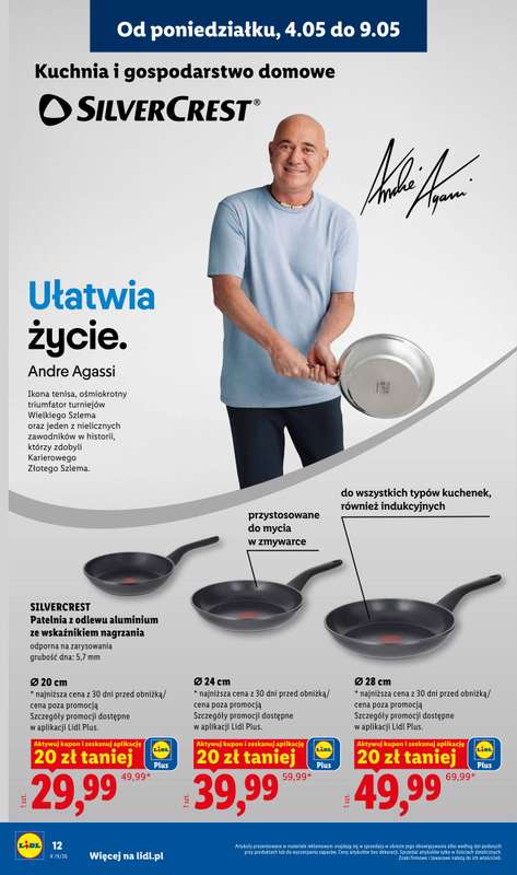 Lidl - gazetka promocyjna Katalog od poniedziałku 04.05 do soboty 09.05 - strona 12