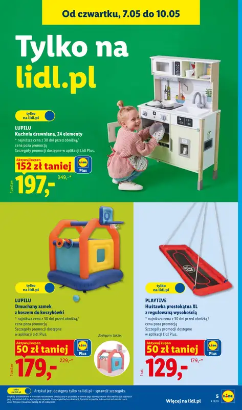 Lidl - gazetka promocyjna Katalog od poniedziałku 04.05 do soboty 09.05 - strona 5