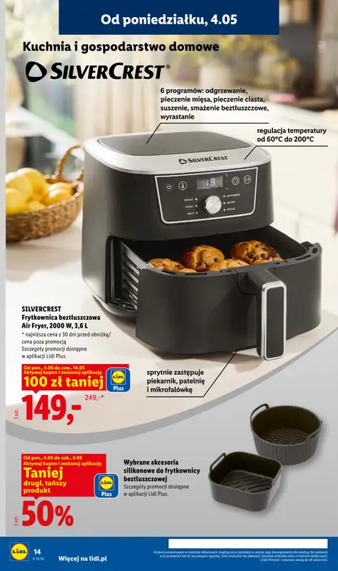 Lidl - gazetka promocyjna Katalog od poniedziałku 04.05 do soboty 09.05 - strona 14