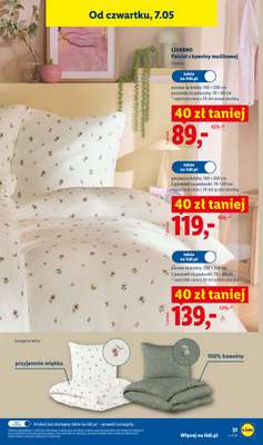 Lidl - gazetka promocyjna Katalog od poniedziałku 04.05 do soboty 09.05 - strona 31
