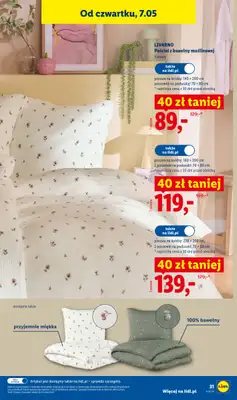 Lidl - gazetka promocyjna Katalog od poniedziałku 04.05 do soboty 09.05 - strona 31