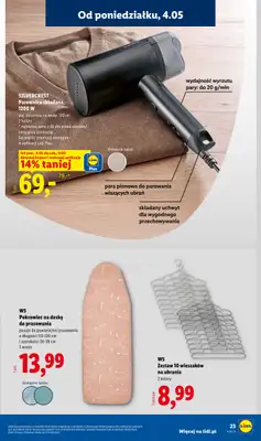 Lidl - gazetka promocyjna Katalog od poniedziałku 04.05 do soboty 09.05 - strona 23