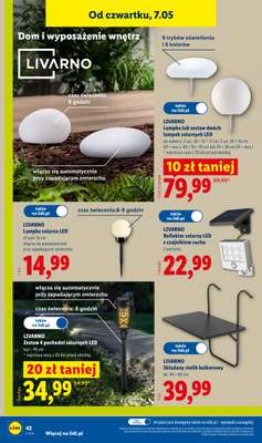 Lidl - gazetka promocyjna Katalog od poniedziałku 04.05 do soboty 09.05 - strona 44