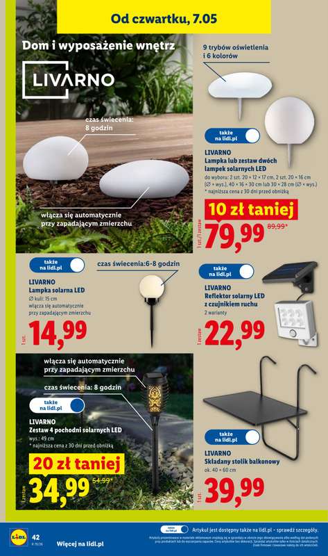 Lidl - gazetka promocyjna Katalog od poniedziałku 04.05 do soboty 09.05 - strona 44