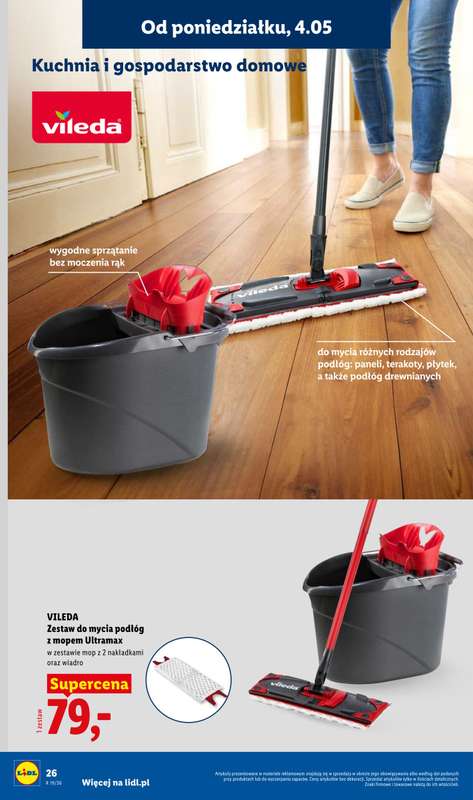 Lidl - gazetka promocyjna Katalog od poniedziałku 04.05 do soboty 09.05 - strona 26