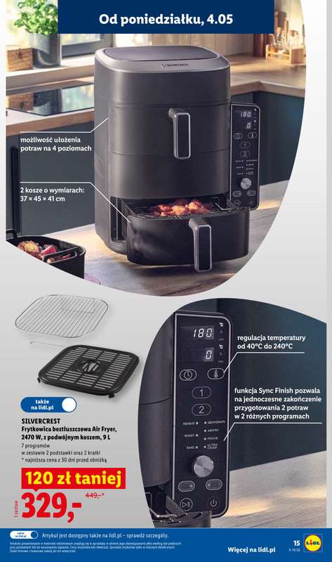 Lidl - gazetka promocyjna Katalog od poniedziałku 04.05 do soboty 09.05 - strona 15