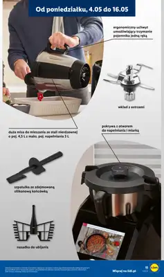 Lidl - gazetka promocyjna Katalog od poniedziałku 04.05 do soboty 09.05 - strona 11