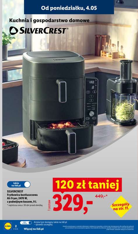 Lidl - gazetka promocyjna Katalog od poniedziałku 04.05 do soboty 09.05 - strona 2