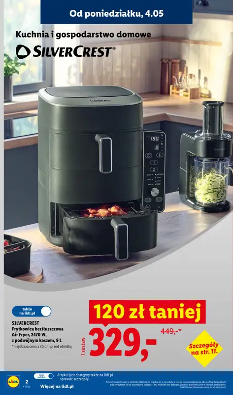 Lidl - gazetka promocyjna Katalog od poniedziałku 04.05 do soboty 09.05 - strona 2