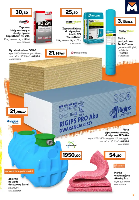 Bricoman - gazetka promocyjna Gazetka od poniedziałku 27.04 do niedzieli 24.05 - strona 3