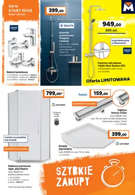 Bricoman - gazetka promocyjna Gazetka od poniedziałku 27.04 do niedzieli 24.05 - strona 9