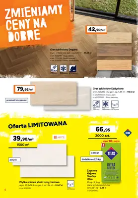 Bricoman - gazetka promocyjna Gazetka od poniedziałku 27.04 do niedzieli 24.05 - strona 6