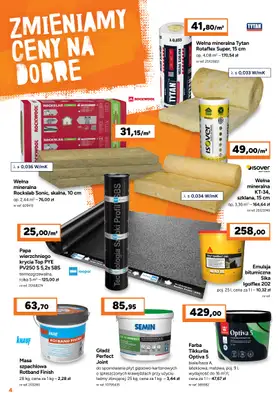 Bricoman - gazetka promocyjna Gazetka od poniedziałku 27.04 do niedzieli 24.05 - strona 4