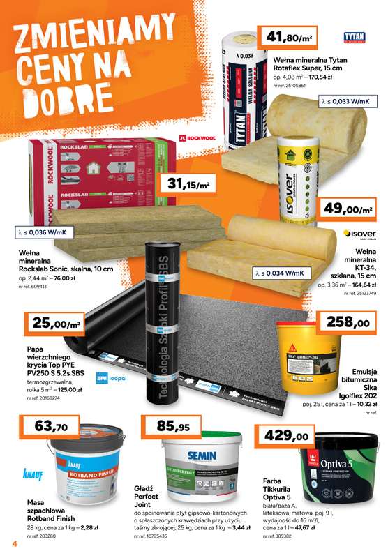 Bricoman - gazetka promocyjna Gazetka od poniedziałku 27.04 do niedzieli 24.05 - strona 4